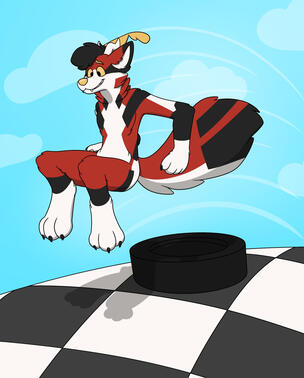 by merridoodles (the amazing caribou)