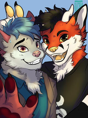 by TaylaTaur (gift from neofrack)